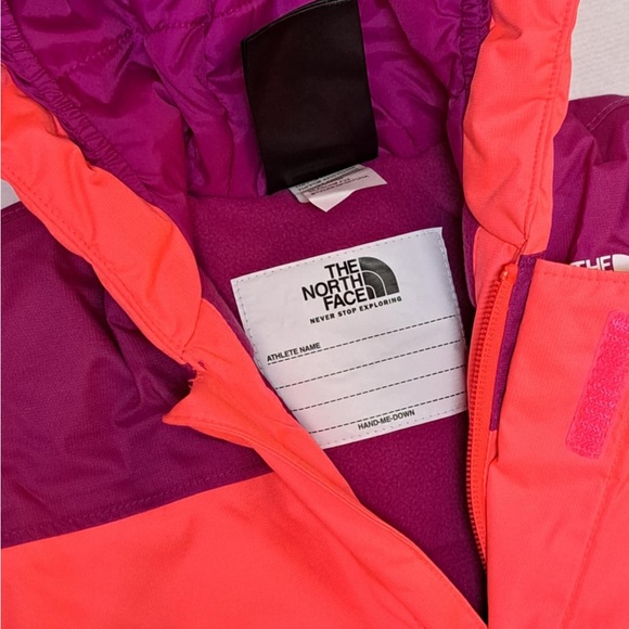 The North Face Baby Freedom Snow Suit - Little Kids Infant Size 6-12 Months - Picture 6 of 9